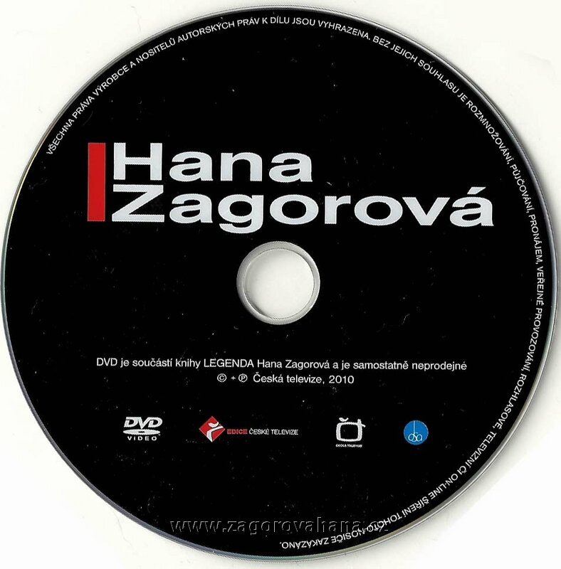 Knihy Hany Zagorové - 2010 - Legenda - Málokdo ví ...